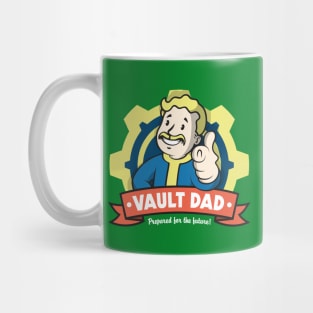 Vault Dad v2 Mug